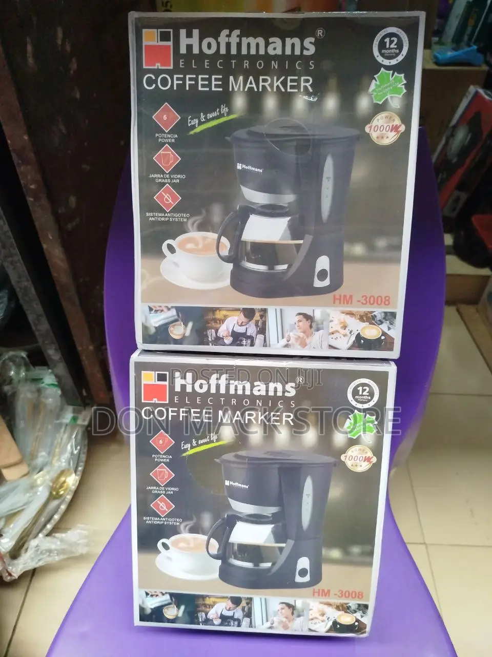 Hoffmans Coffee Maker