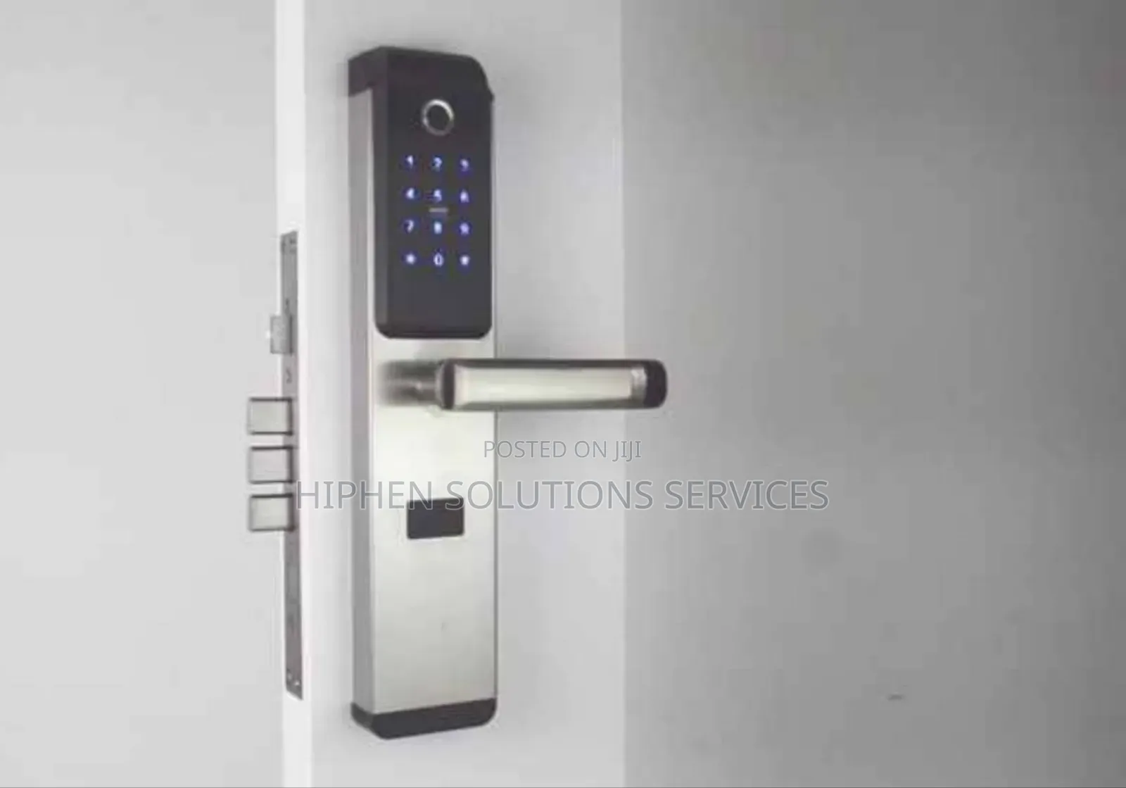 Alphar X3 Smart Door Lock Installation in Lagos