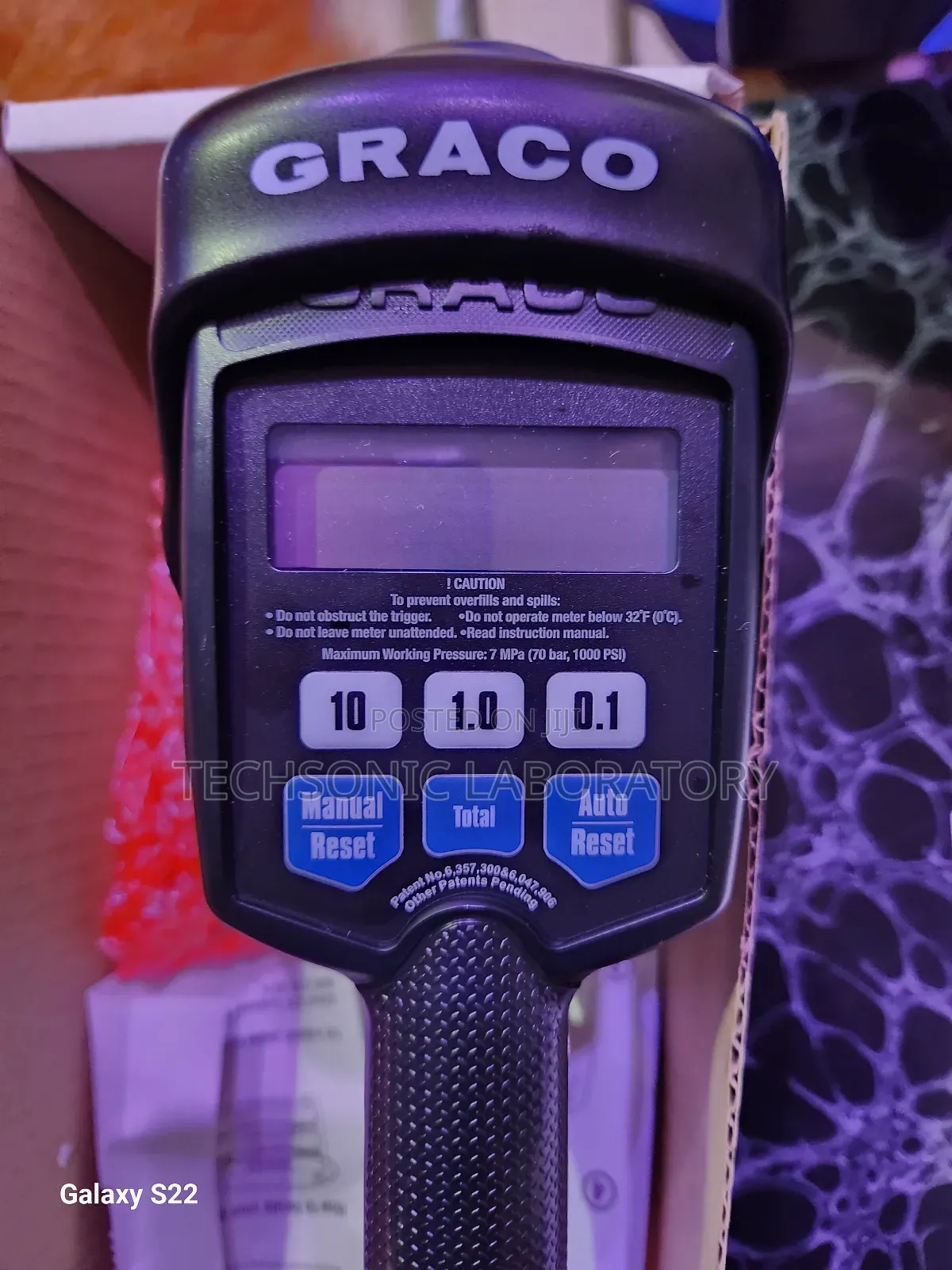 Graco Ldp5 Electronic Preset Dispense Meter