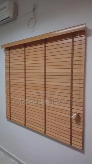 Modern Wooden Window Blinds – Style Meets Comfort