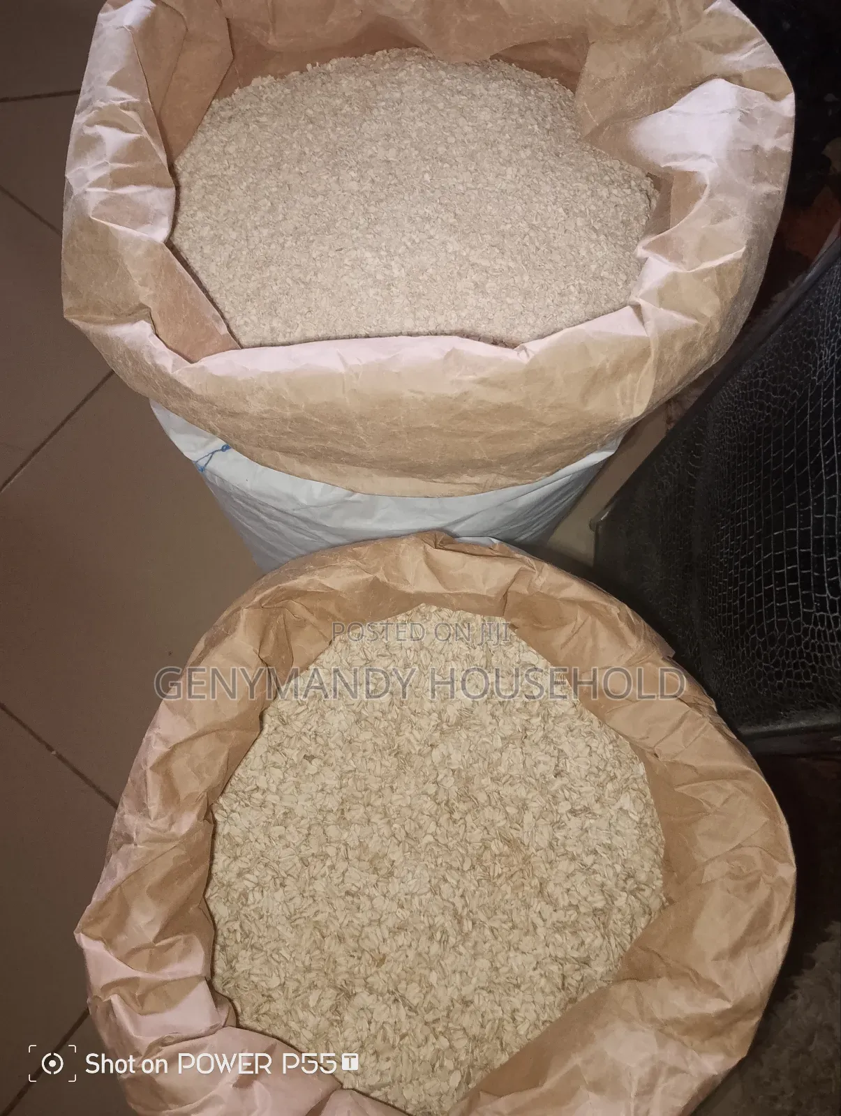 Big and Small Seed Oat