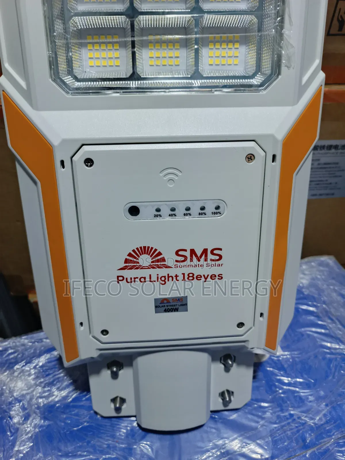 SMS Sunmata Solar Light