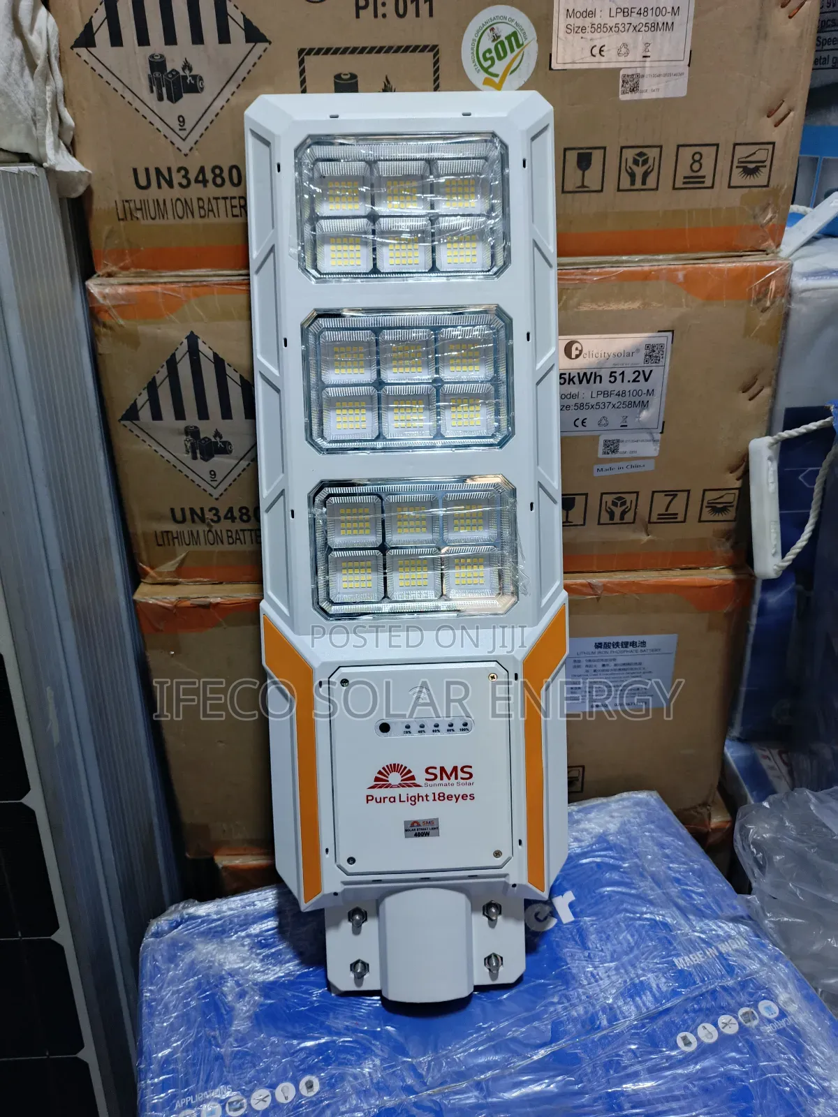 SMS Sunmata Solar Light