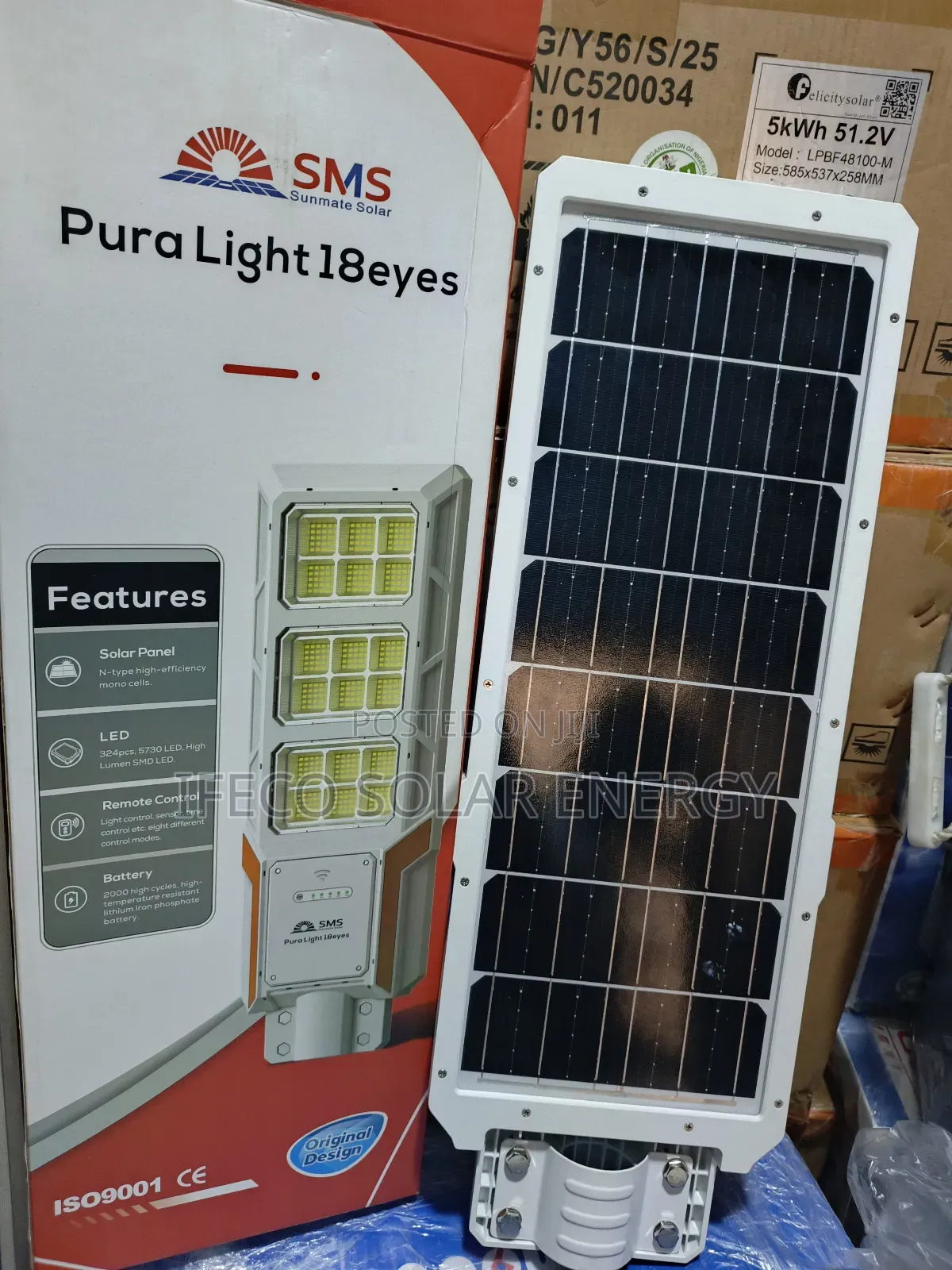 SMS Sunmata Solar Light