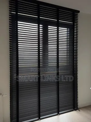 Luxury 50mm Window Blinds – Modern Look, Smooth Finish