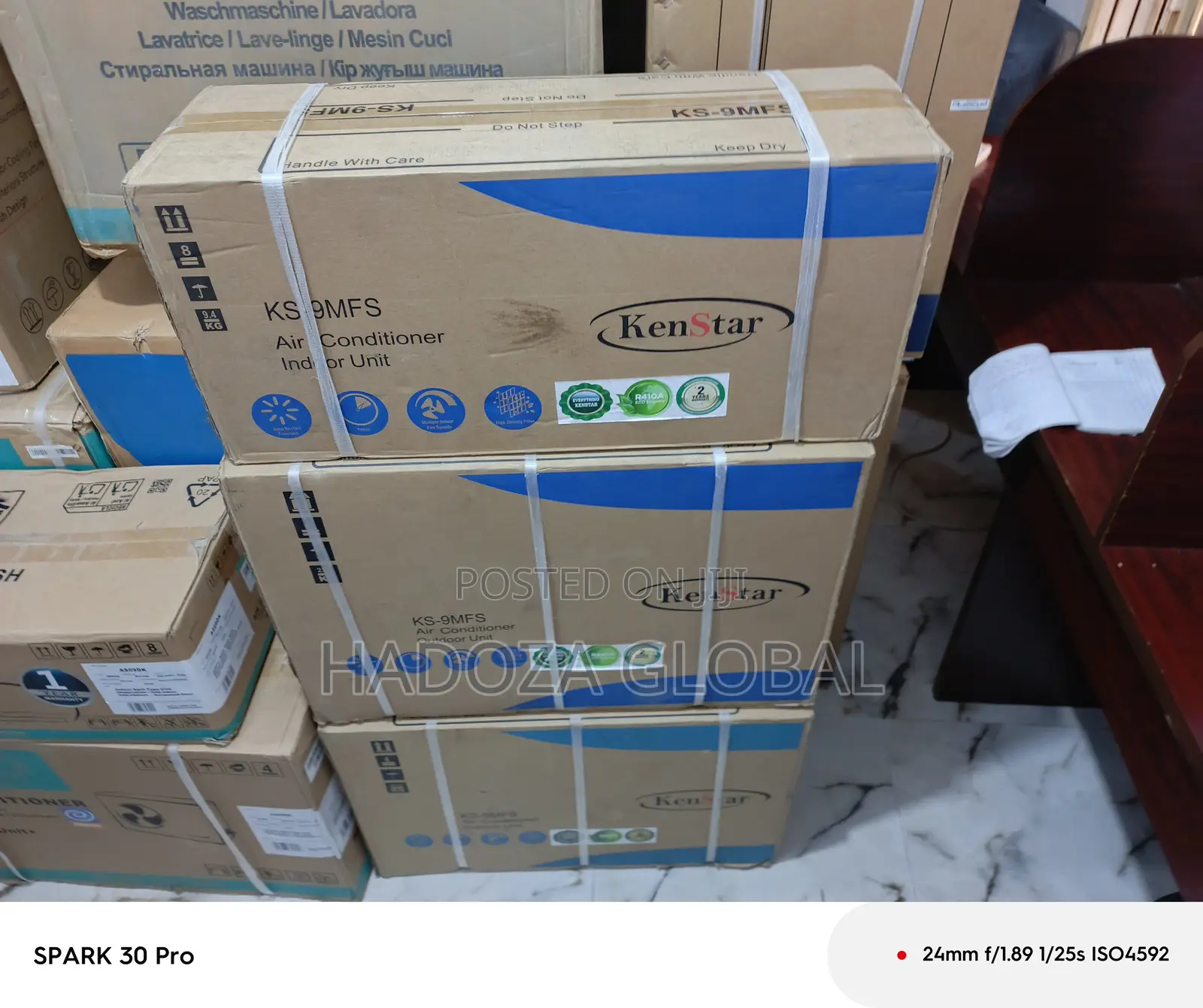 Kenstar Split 1hp Basic Air Cooling