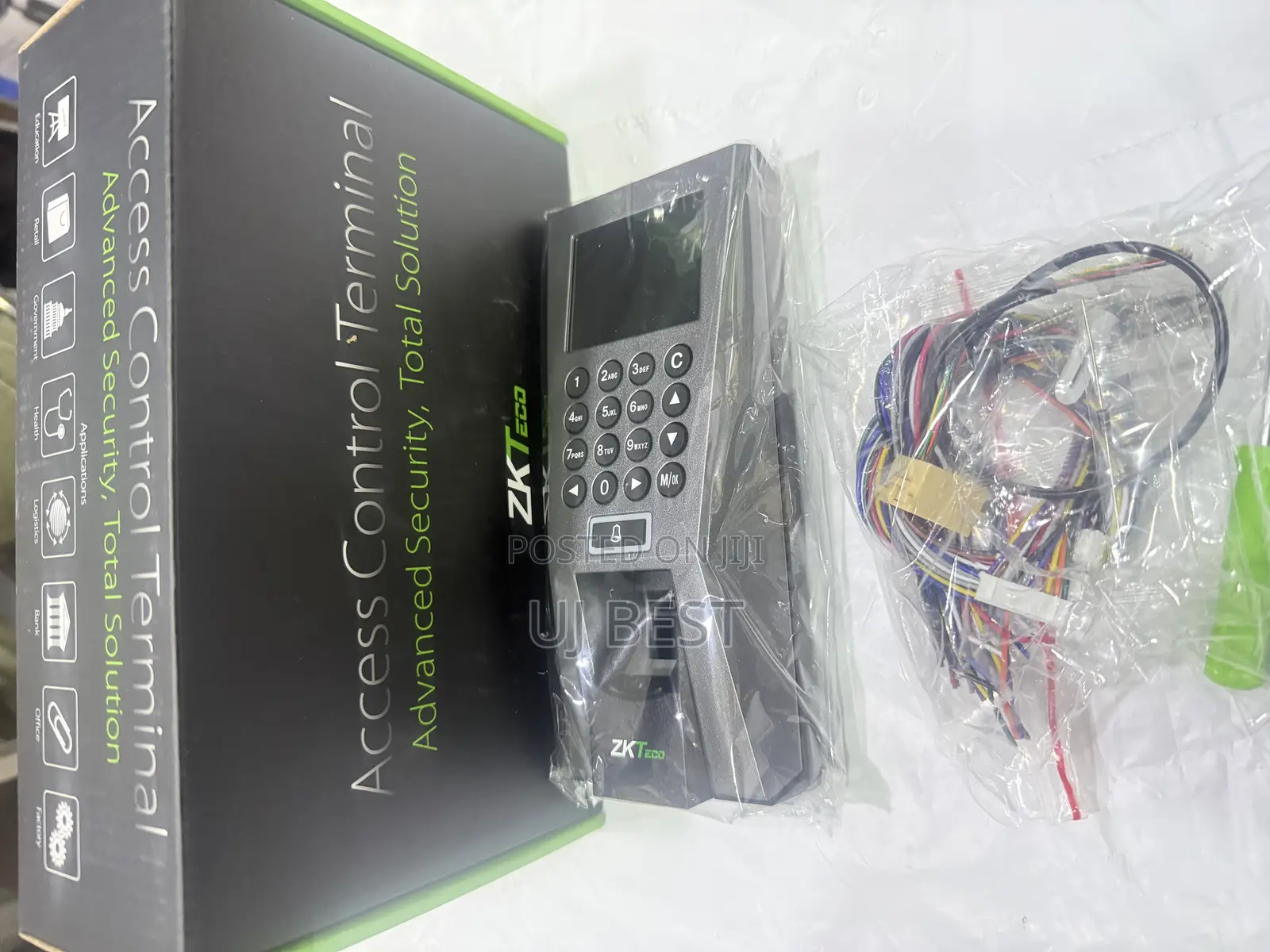 Zkteco F18 Access Control Systems And Time Attendance