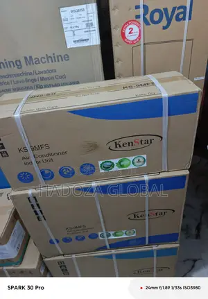 Kenstar Wall Mounted 1hp Split Aircon