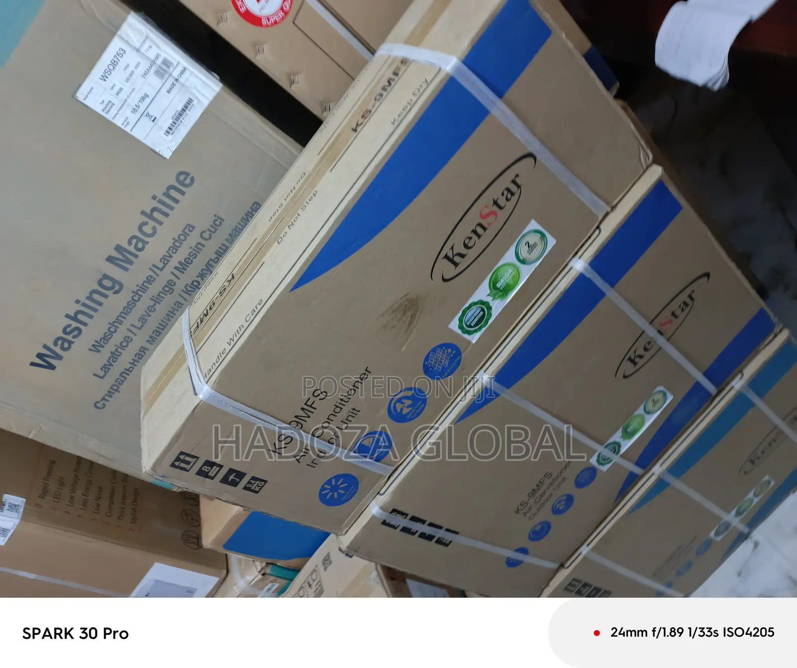 Kenstar Wall Mounted 1hp Split Aircon