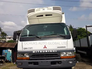 Mitsubishi Fuso Canter 2010 White