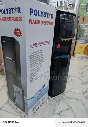 Polystar Pv-R6jx-5blk Fast Cooling Water Dispenser