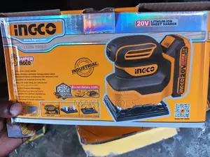 Ingco 20v Lithium-ion Sheet Sander