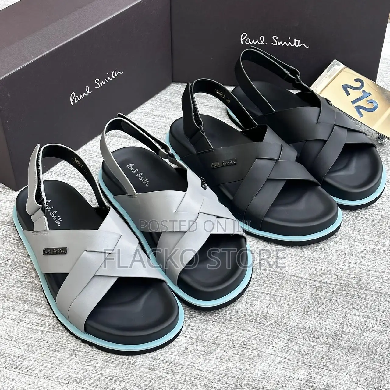 Original Paul Smith Leather Sandals