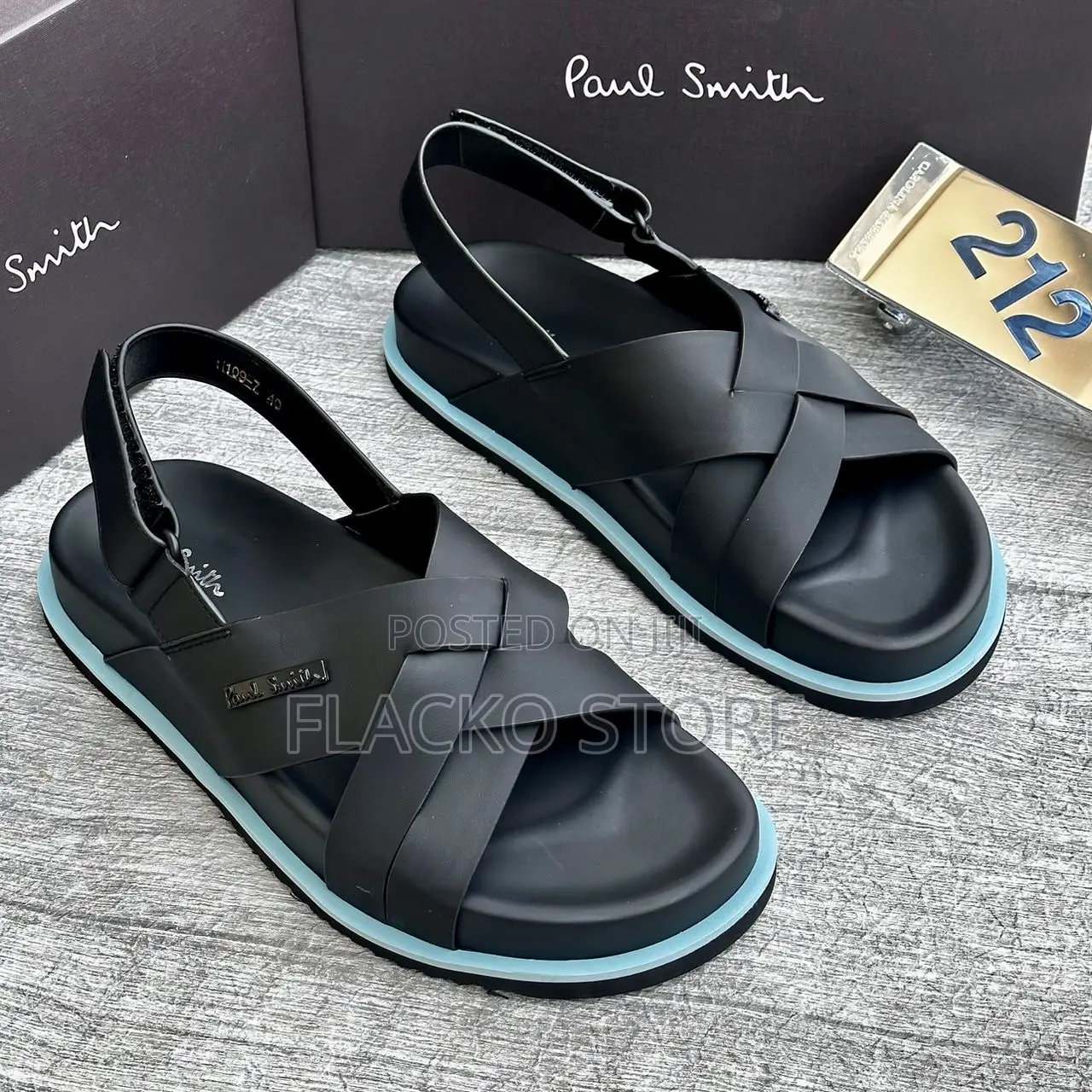 Original Paul Smith Leather Sandals