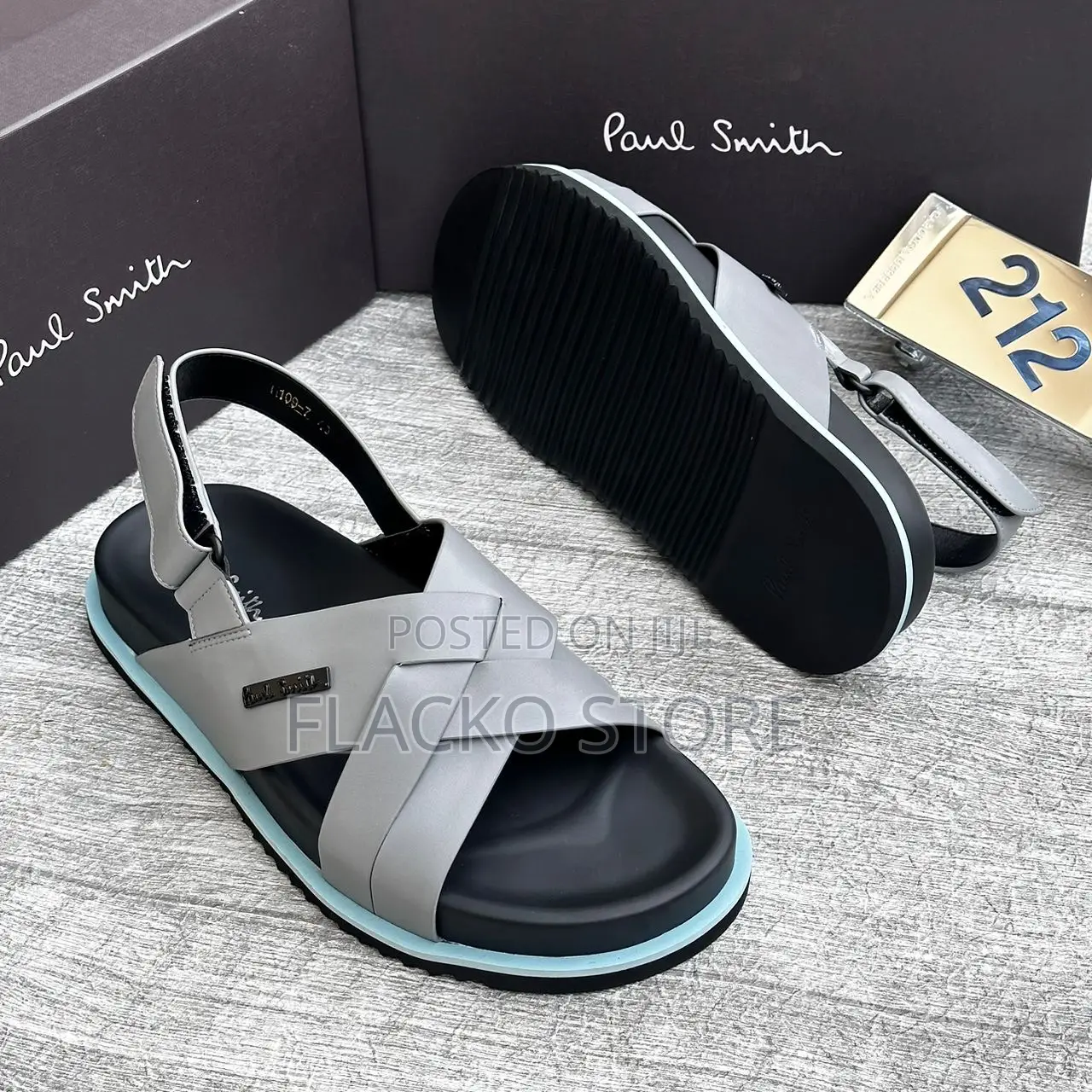 Original Paul Smith Leather Sandals