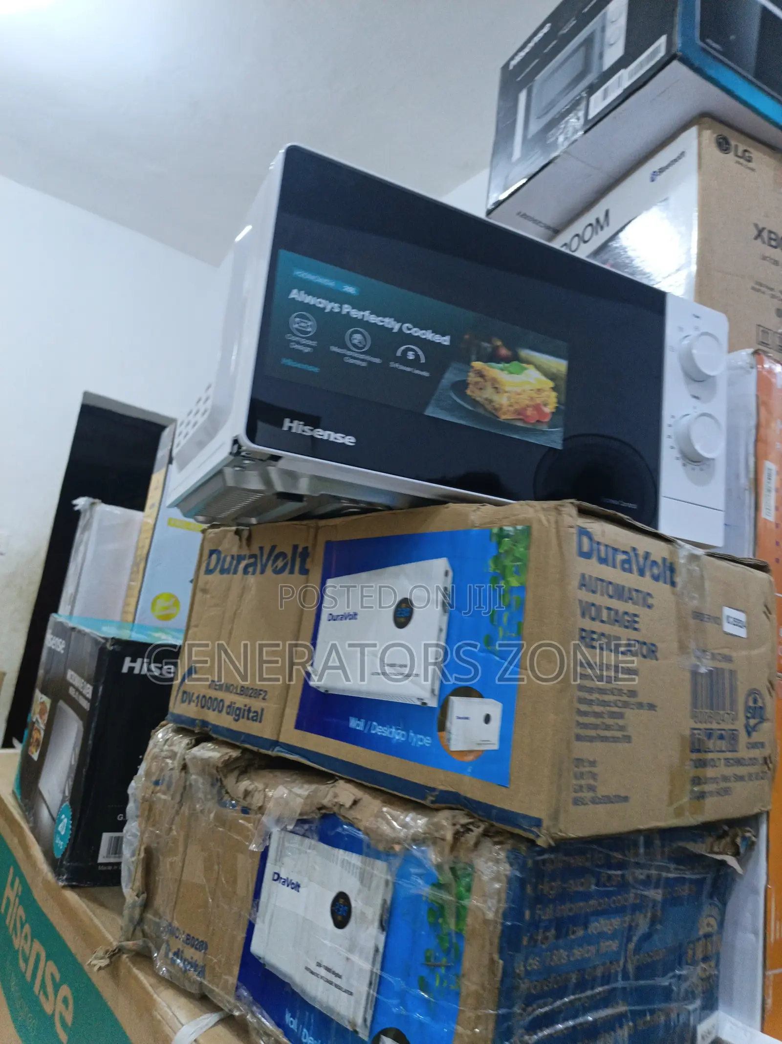 Hisense 20l Microwave Oven, Model H20 Mows14 With Timer