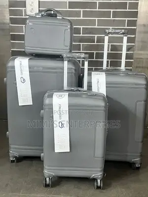 Meticulously Curated, Professionally Presented Our Rubber Luggage Set