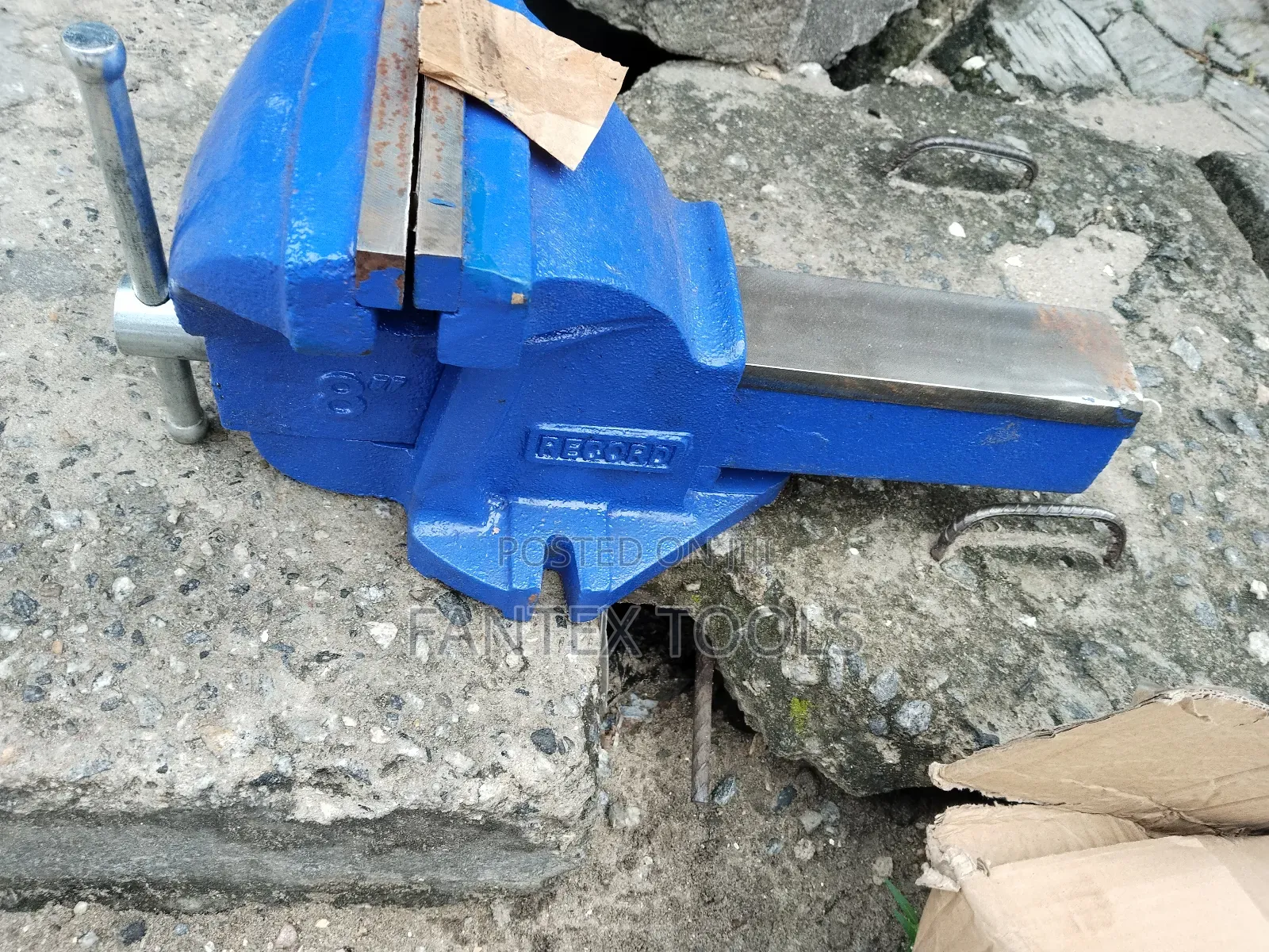 Bench Vice 8"