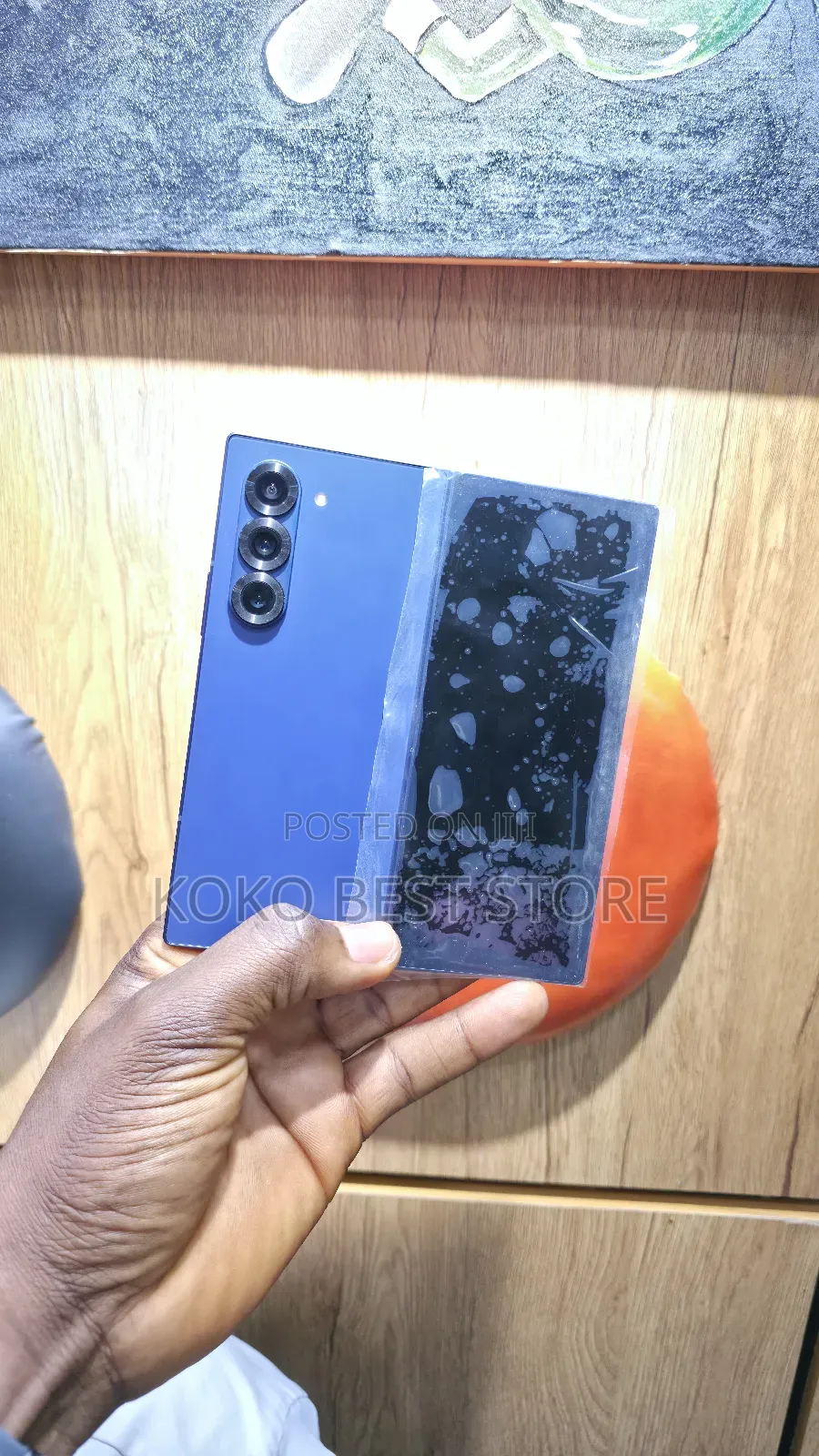 Samsung Galaxy Fold 512 GB Blue
