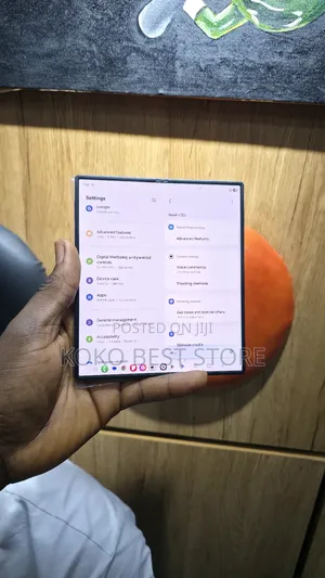 Samsung Galaxy Fold 512 GB Blue