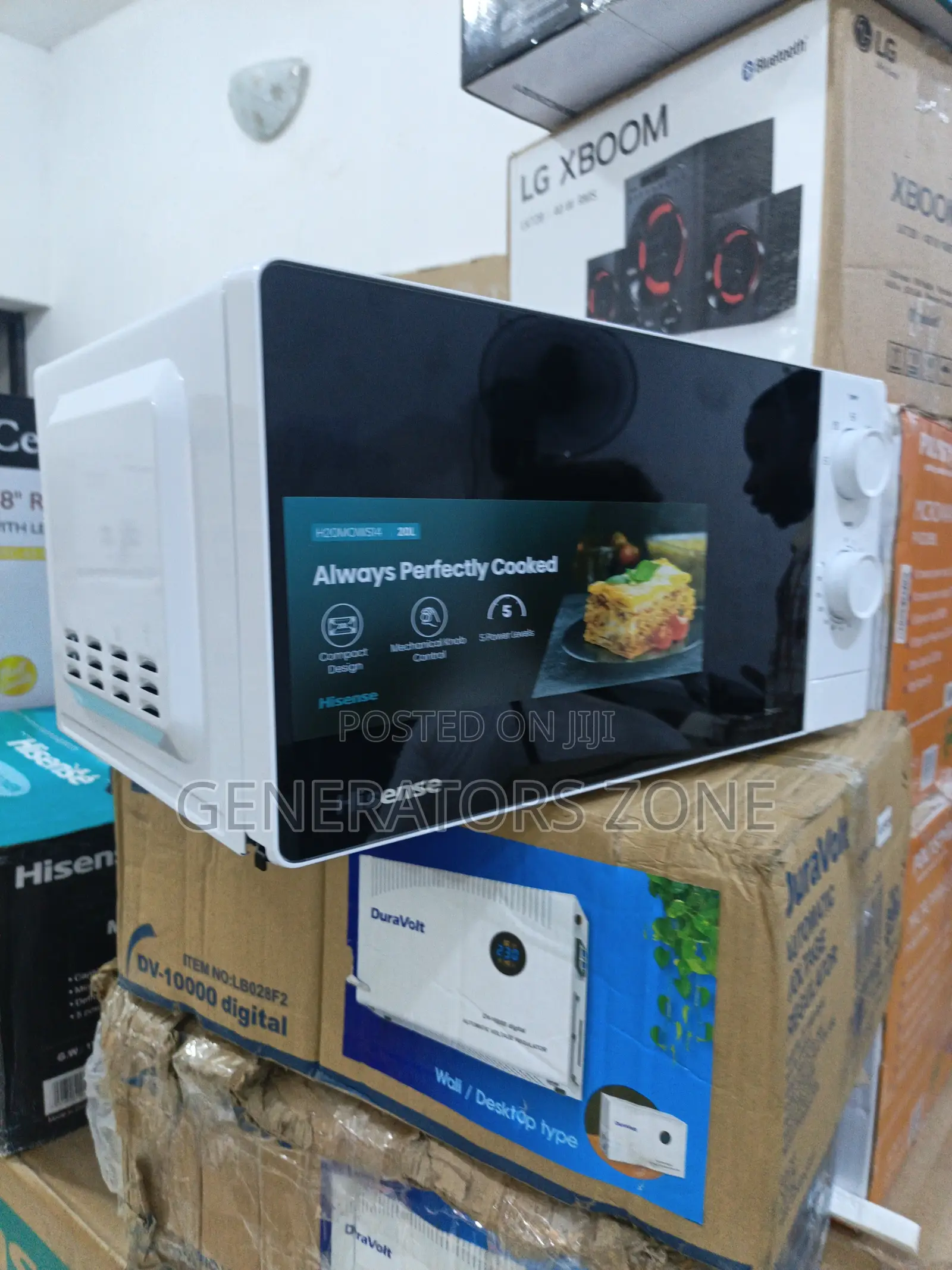 H20 Mows14 – Hisense 20l Microwave Oven With Basic Functions