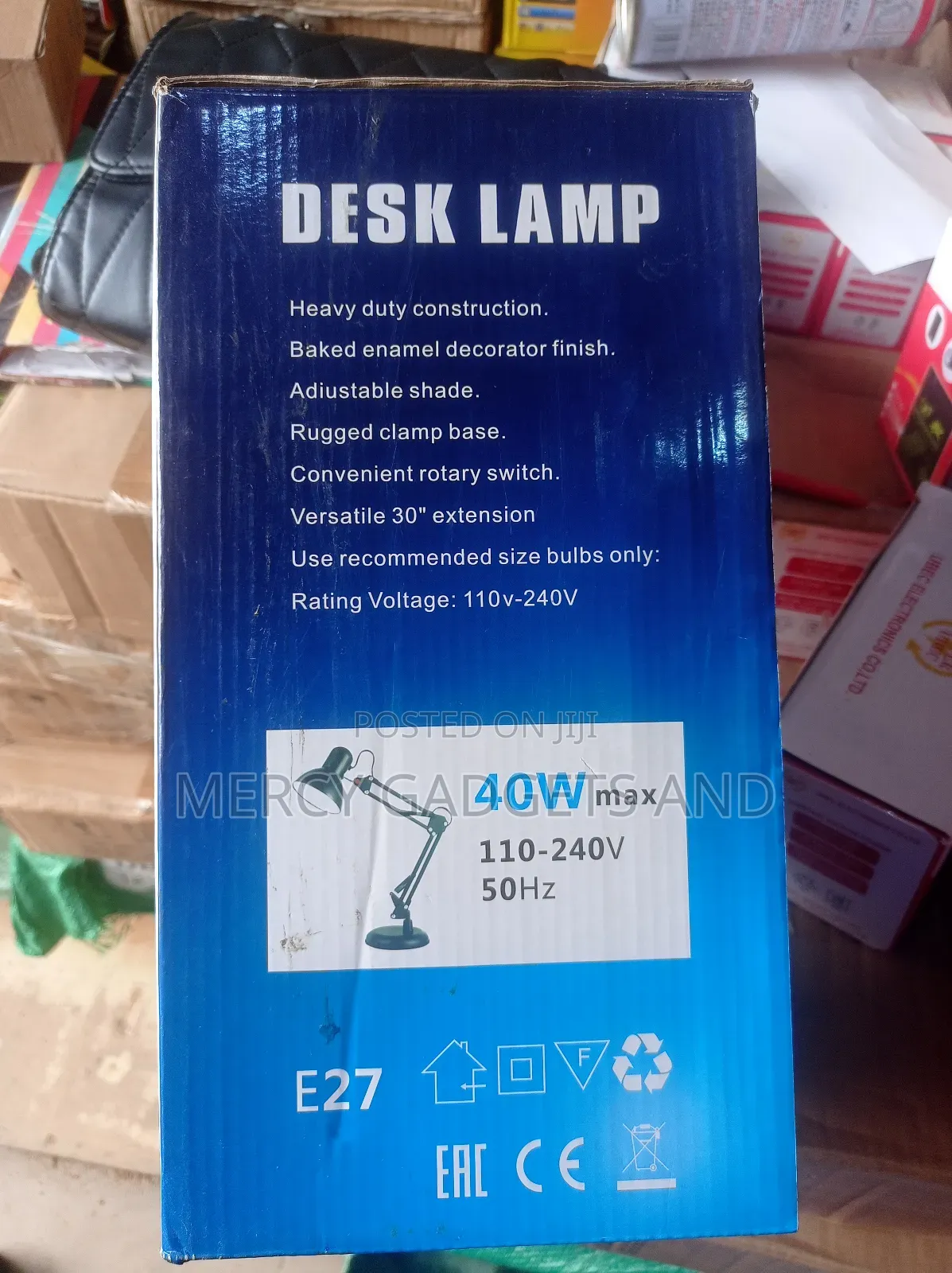 Desk Lamp (Energy Saving,Long Lasting) 40w Max