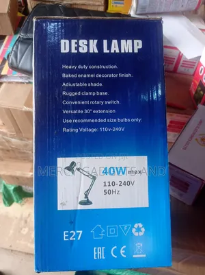 Desk Lamp (Energy Saving,Long Lasting) 40w Max