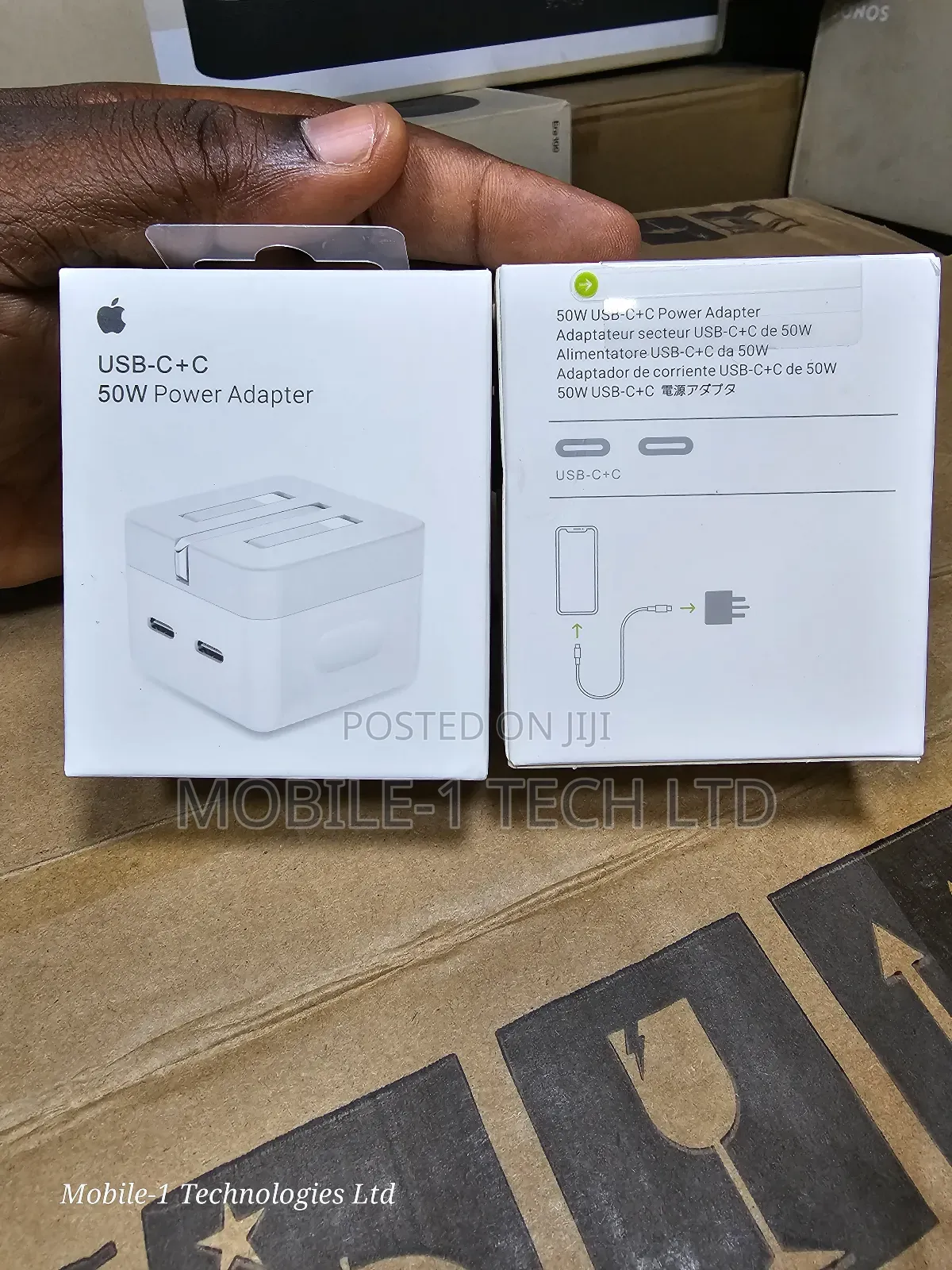 Apple Usb-C+C 50w Power Adapter
