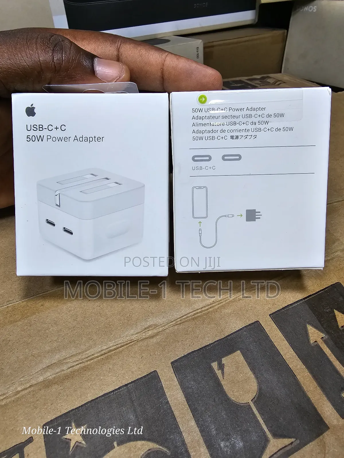 Apple Usb-C+C 50w Power Adapter