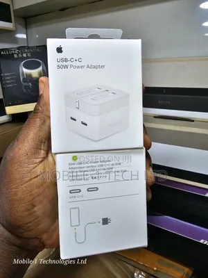 Apple Usb-C+C 50w Power Adapter
