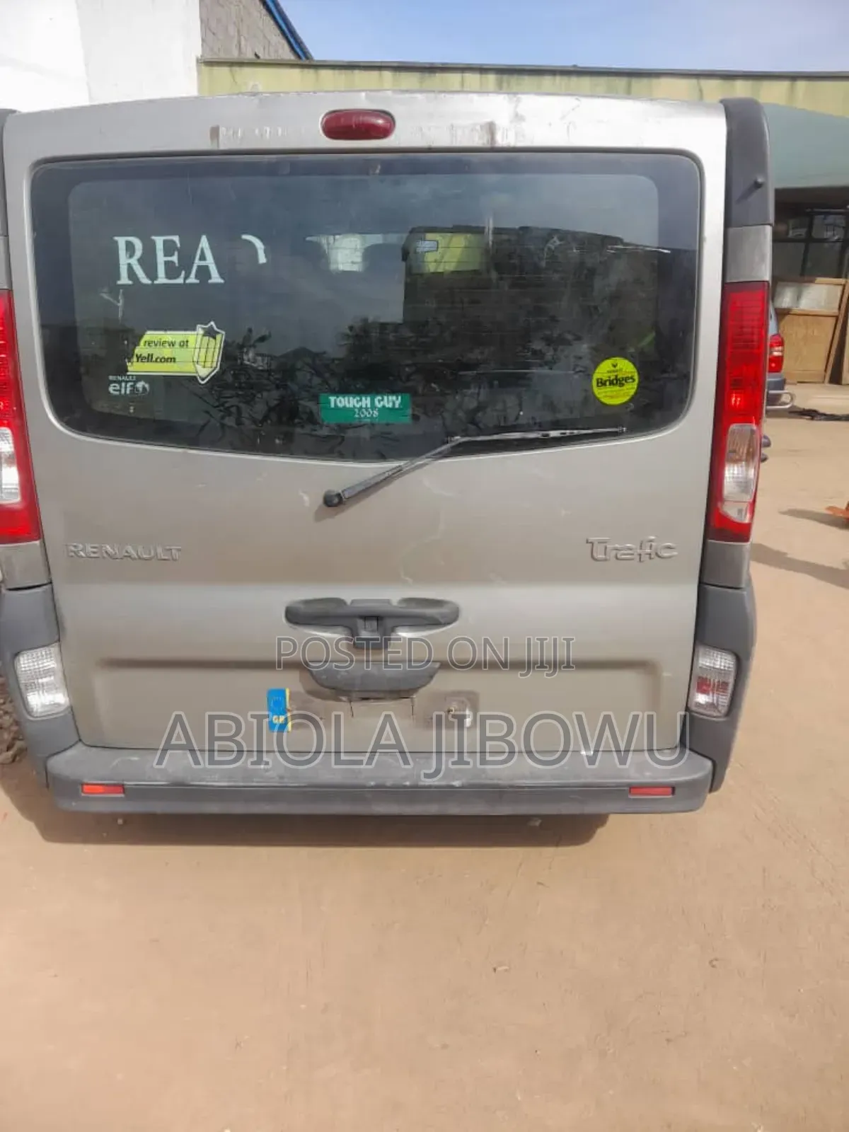Renault Trafic 2005 Silver