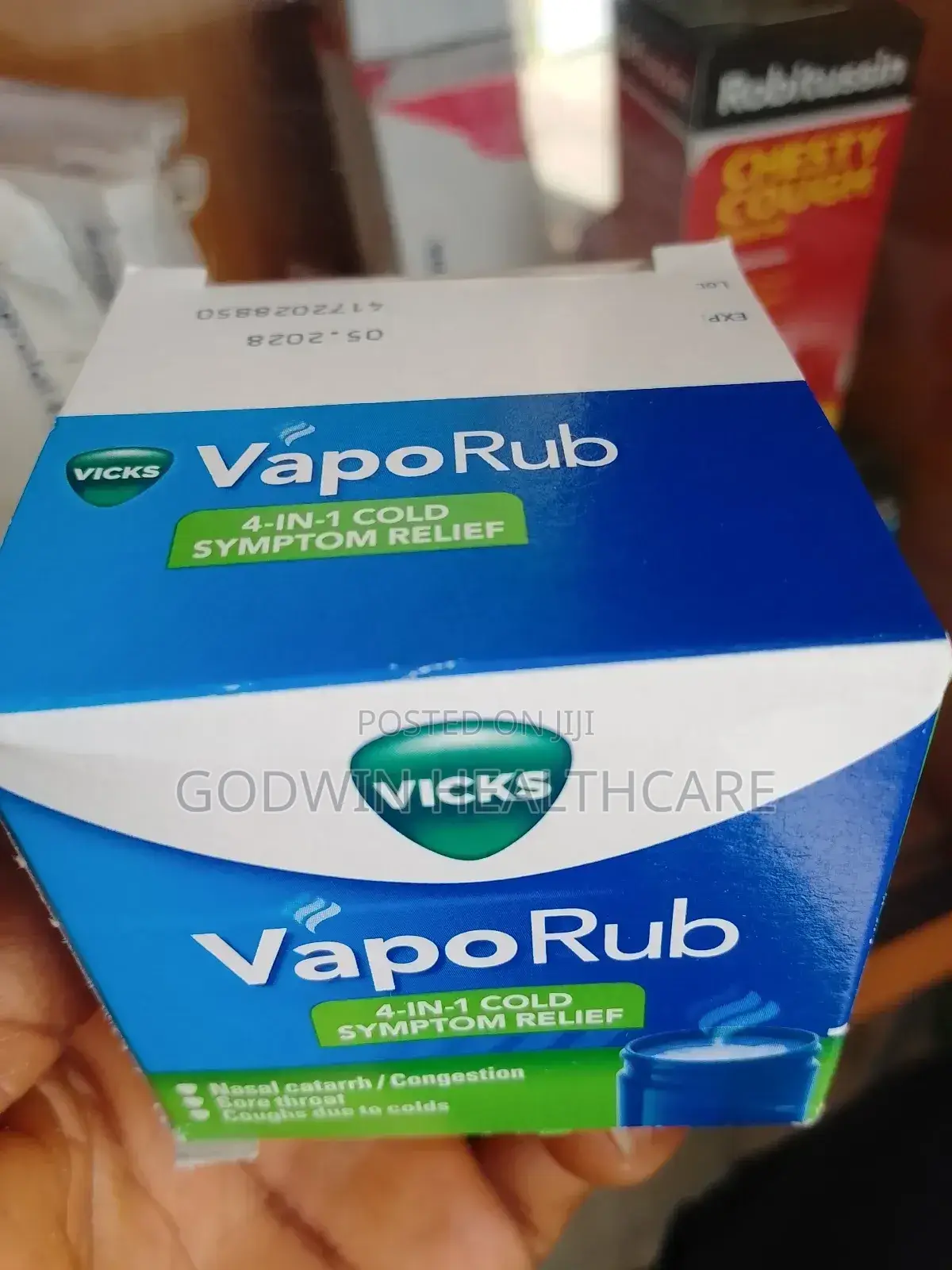 Vicks Vaporub