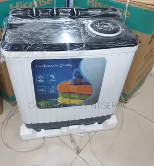 Skyrun 7kg Twin Tub Fabric-Friendly Washing Machine (Spb80-E05s)