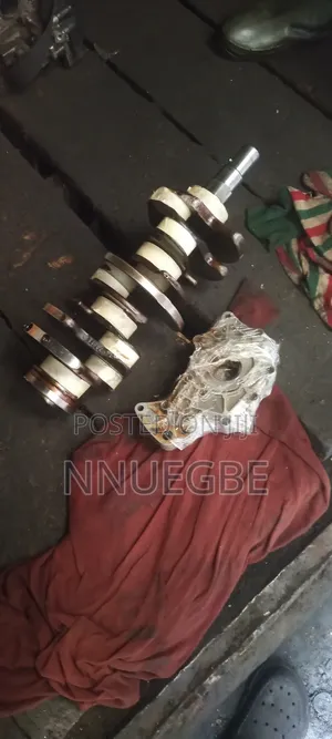 Complete Crankshaft Ford Edge Sold With Warranty