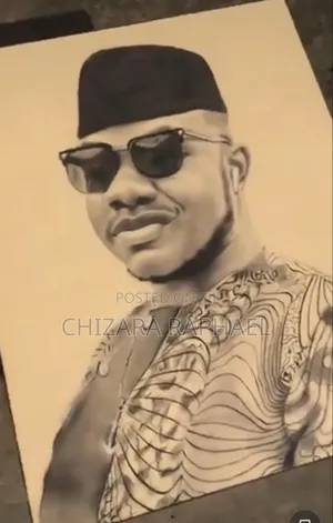 Charcoal Portrait
