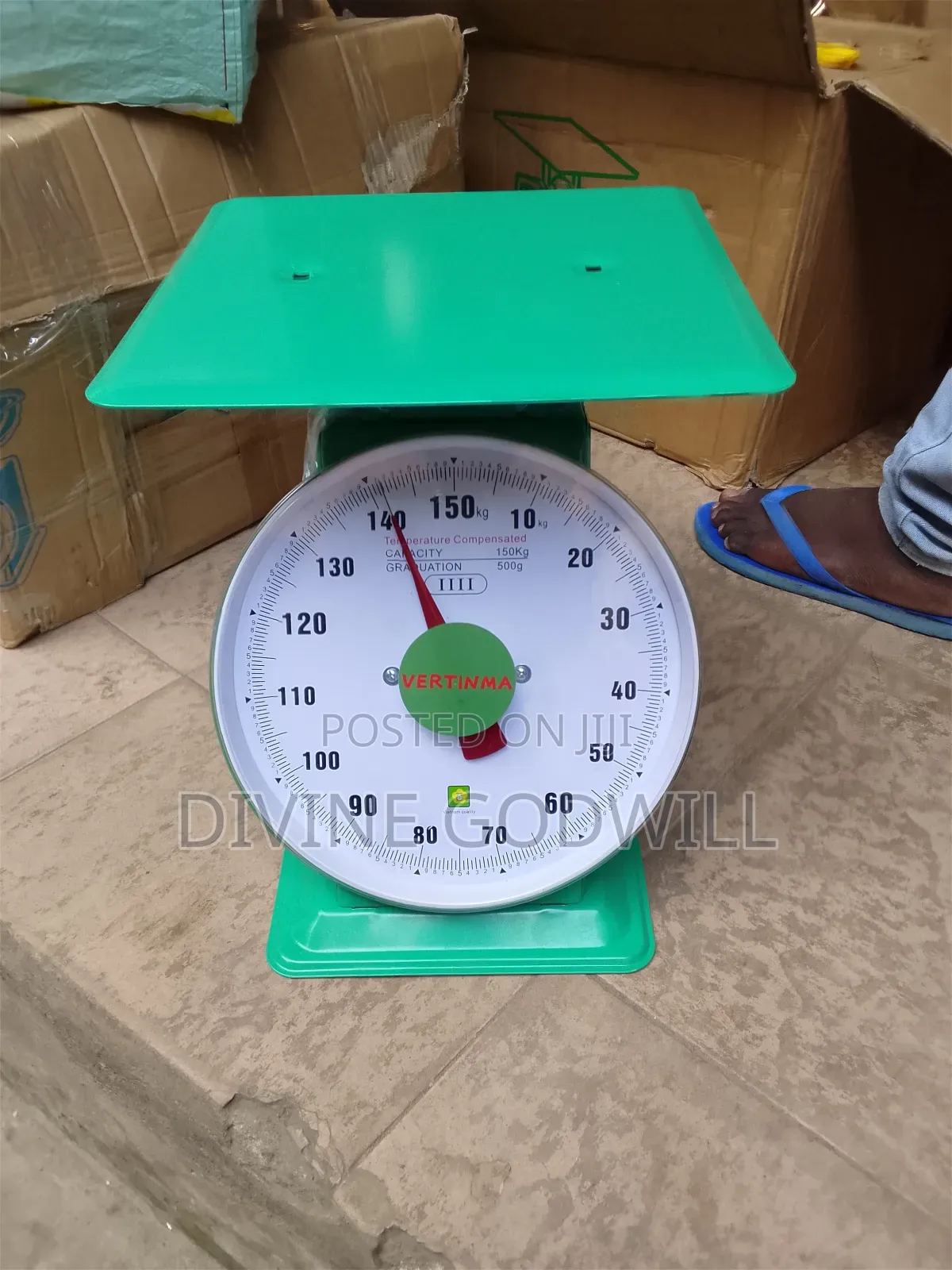 150 Kg Scale