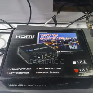 4port Hdmi Splitter