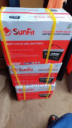 130a Deep Cycle Battery