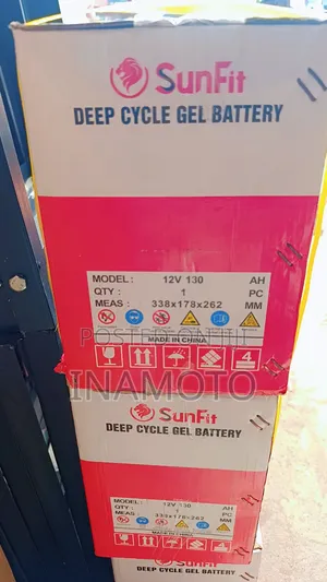 130a Deep Cycle Battery