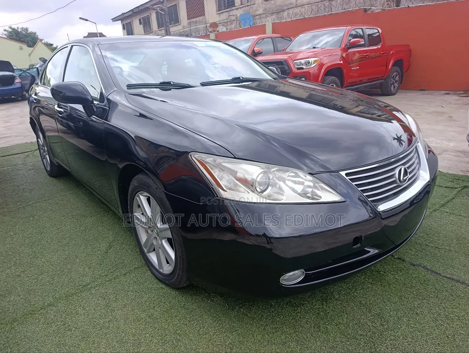 Lexus ES 350 2009 Black