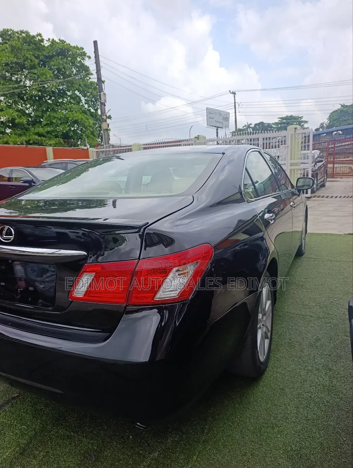 Lexus ES 350 2009 Black