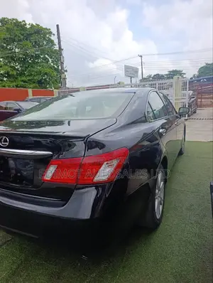 Lexus ES 350 2009 Black