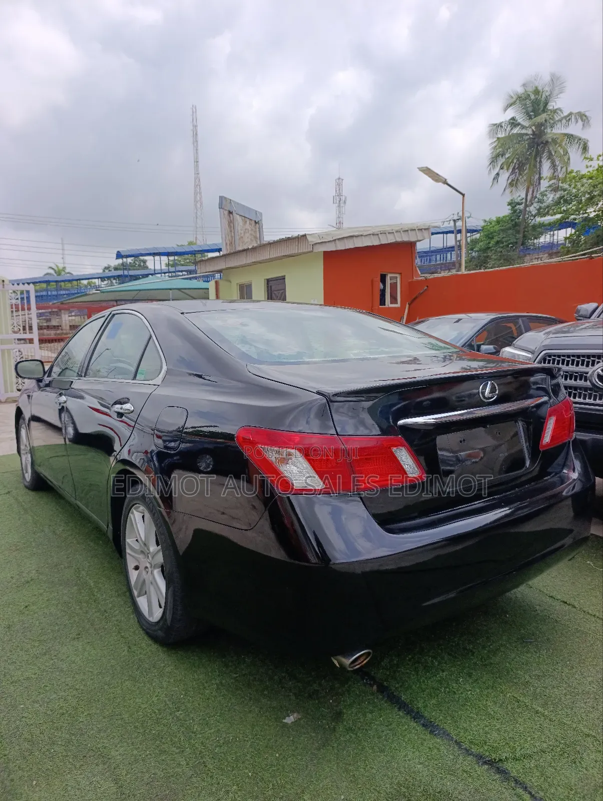 Lexus ES 350 2009 Black
