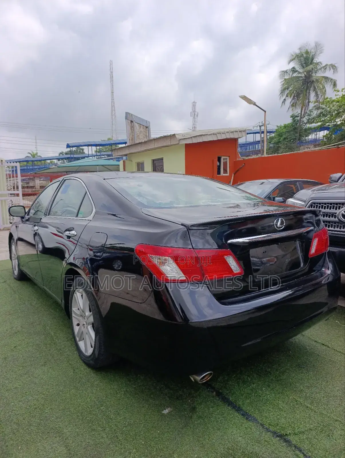 Lexus ES 350 2009 Black