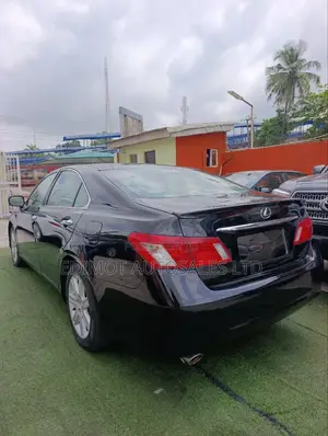 Lexus ES 350 2009 Black