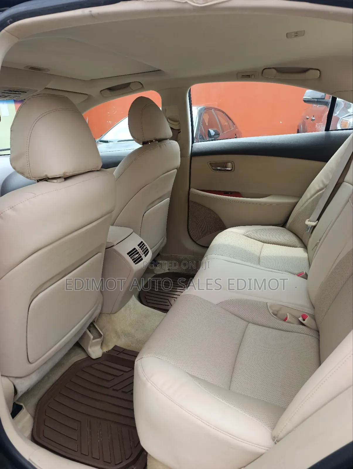 Lexus ES 350 2009 Black
