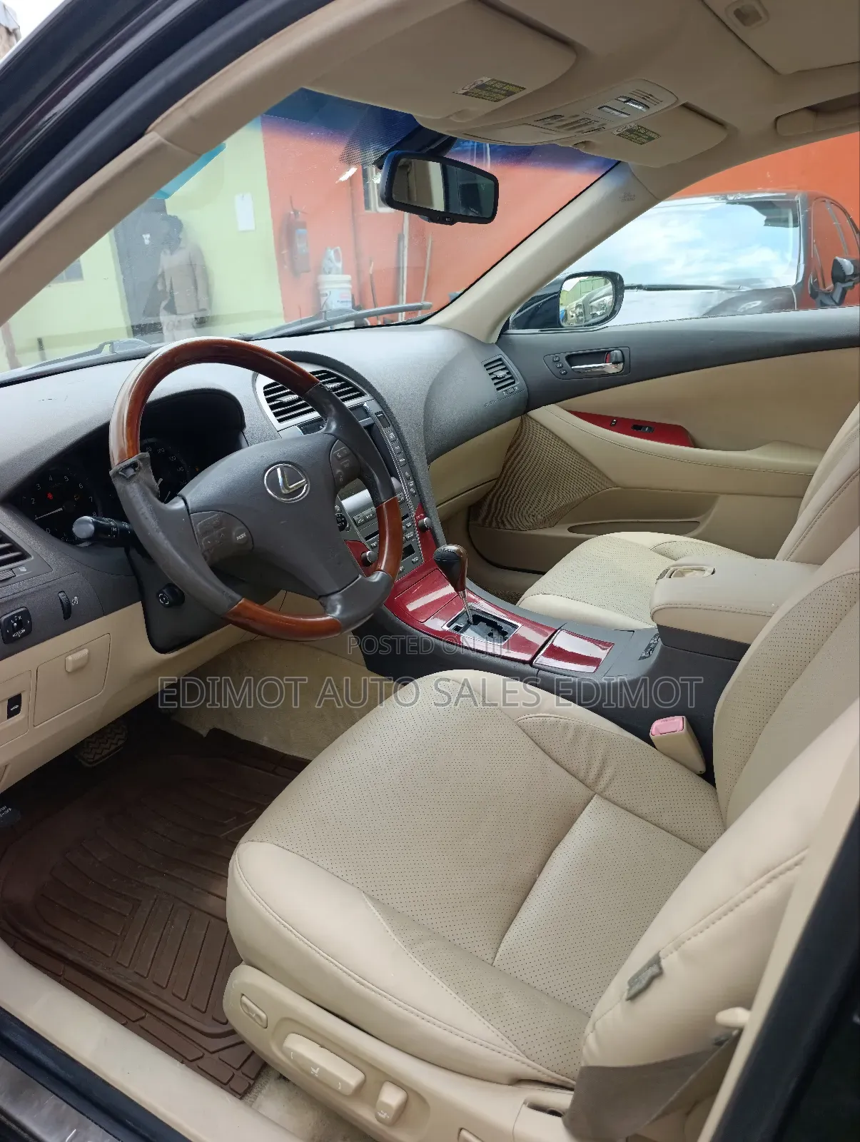 Lexus ES 350 2009 Black