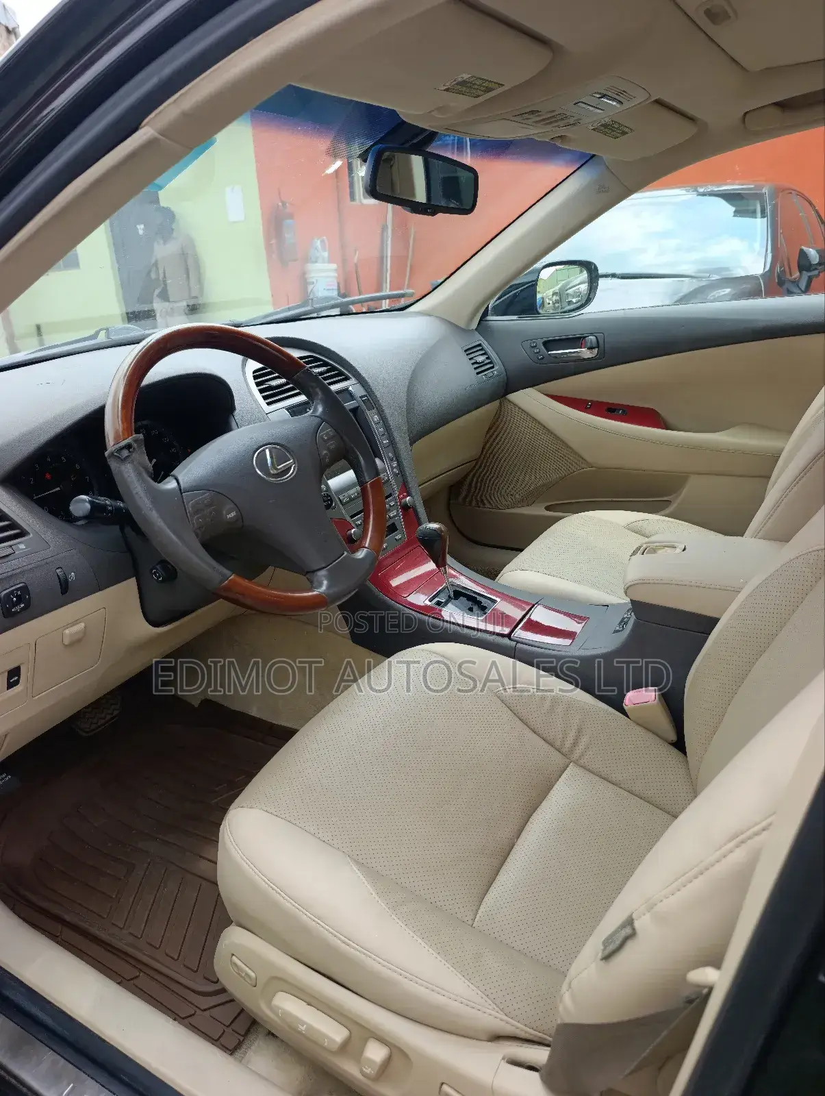 Lexus ES 350 2009 Black