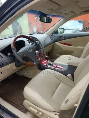 Lexus ES 350 2009 Black