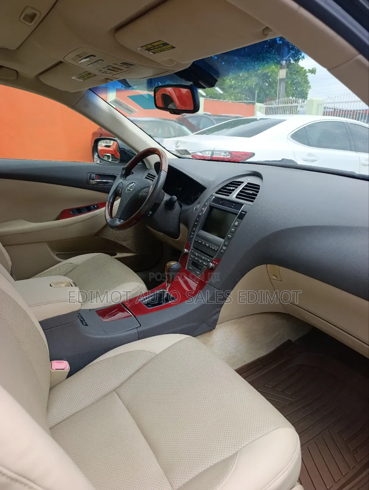 Lexus ES 350 2009 Black